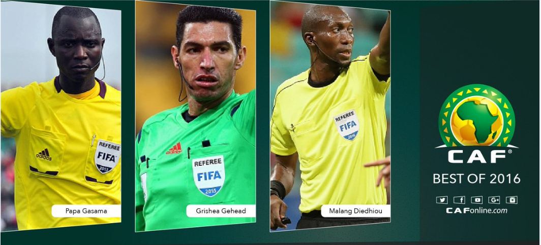 حكام نهائى دورى ابطال افريقيا