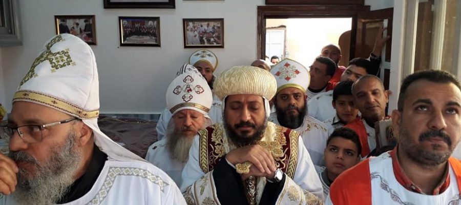 نيافة الأنبا أرسانيوس أسقف الوادي الجديد نيافة الأنبا أرسانيوس أسقف الوادي الجديد