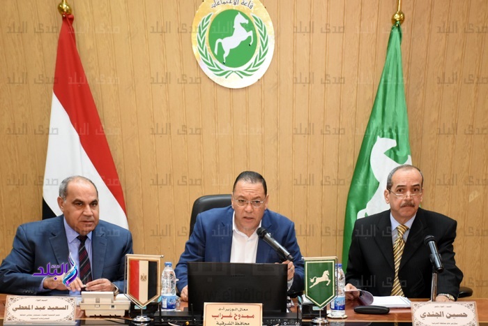  الدكتور ممدوح غراب محافظ الشرقية