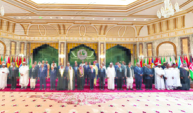 مشاركة الزعماء في قمة مكة مشاركة الزعماء في قمة مكة