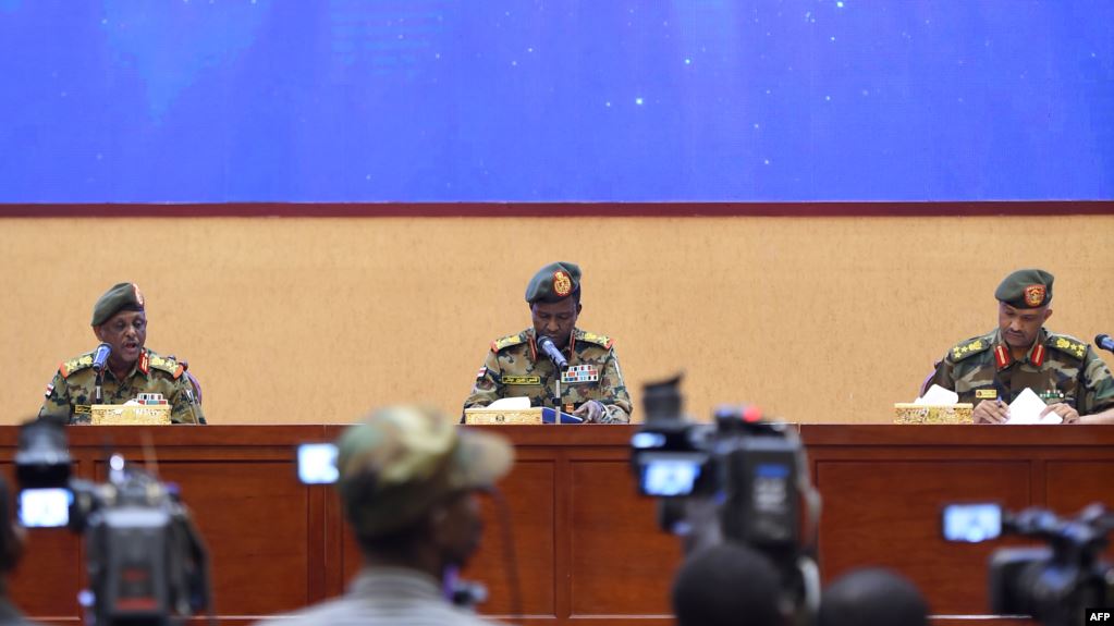 المجلس العسكري السوداني