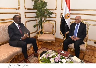 رئيس البرلمان ووزير خارجية رواندا رئيس البرلمان ووزير خارجية رواندا