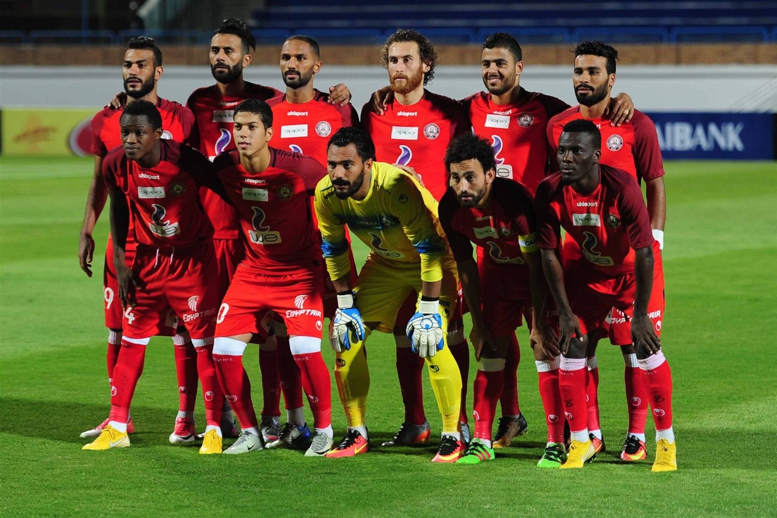 الفريق الأول لكرة القدم بنادي حرس الحدود 