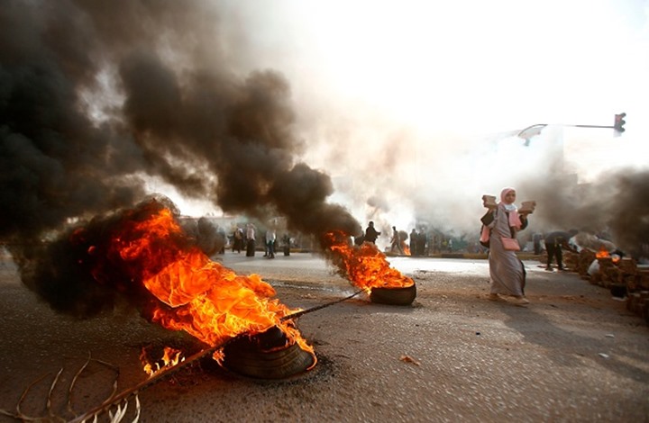 إعتصام الخرطوم 