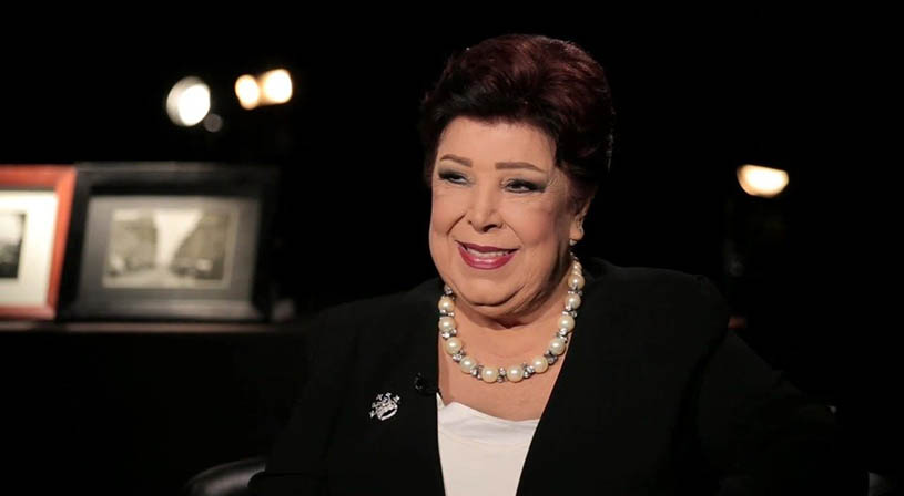 الفنانة رجاء الجداوي