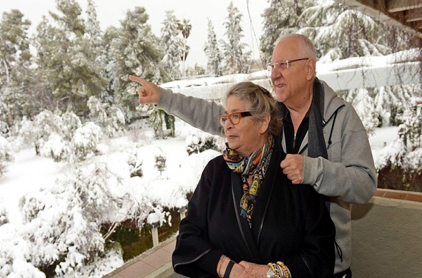 وفاة زوجة الرئيس الإسرائيلي نيشاما ريفلين