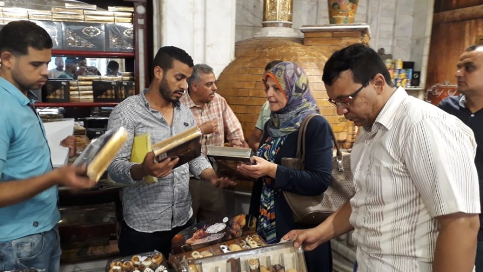 اعدام 372 كيلو اغذية فاسدة بالمنوفية