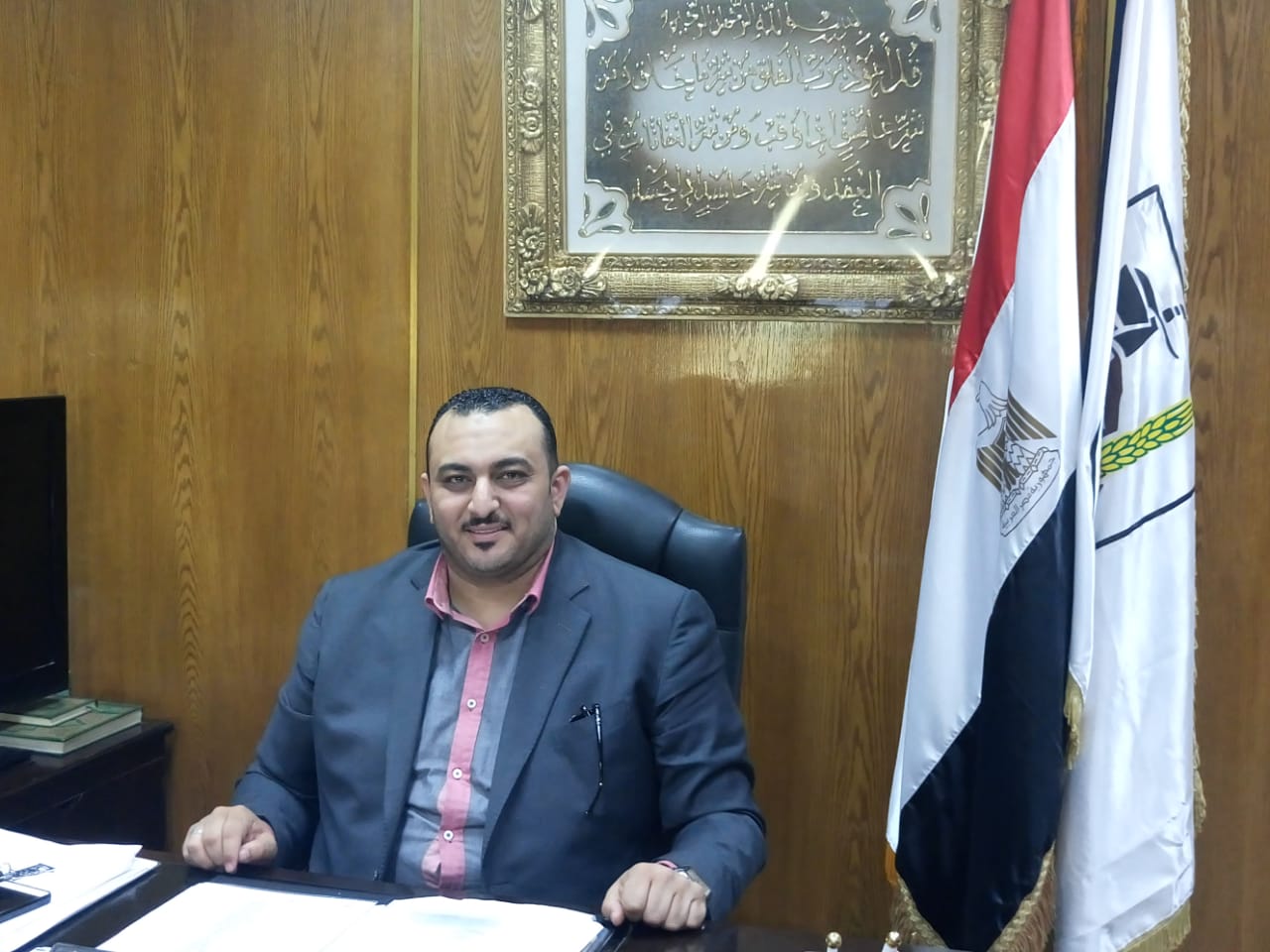 رفع حالة الطواريء بمستشفى التأمين الصحي ببني سويف 