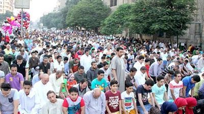 أوقاف الغربية : تجهيز 360 ساحة لأداء صلاة العيد الفطر أوقاف الغربية : تجهيز 360 ساحة لأداء صلاة العيد الفطر