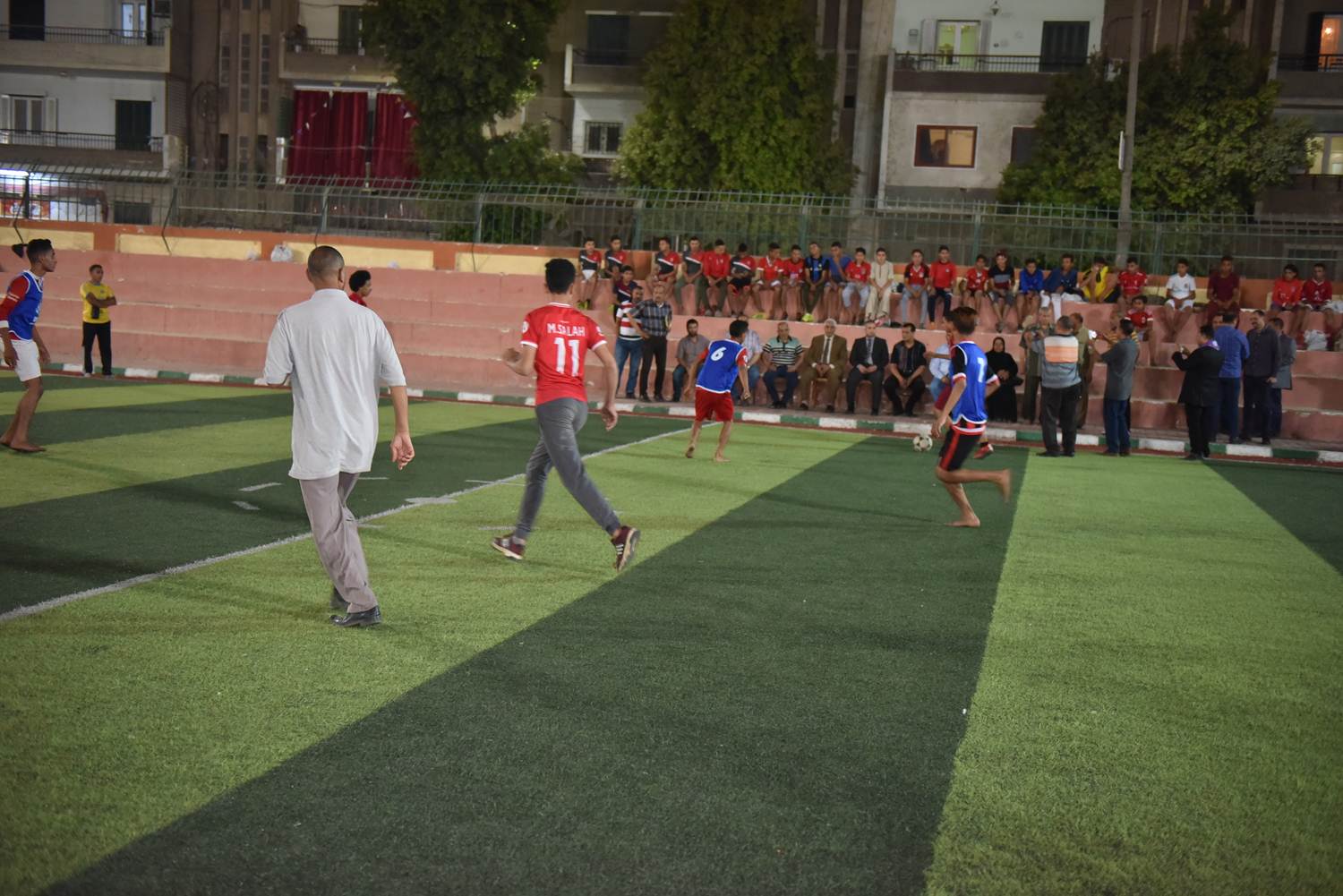 قيادات محافظة أسيوط تشهد فعاليات ختام الدورة الرمضانية 