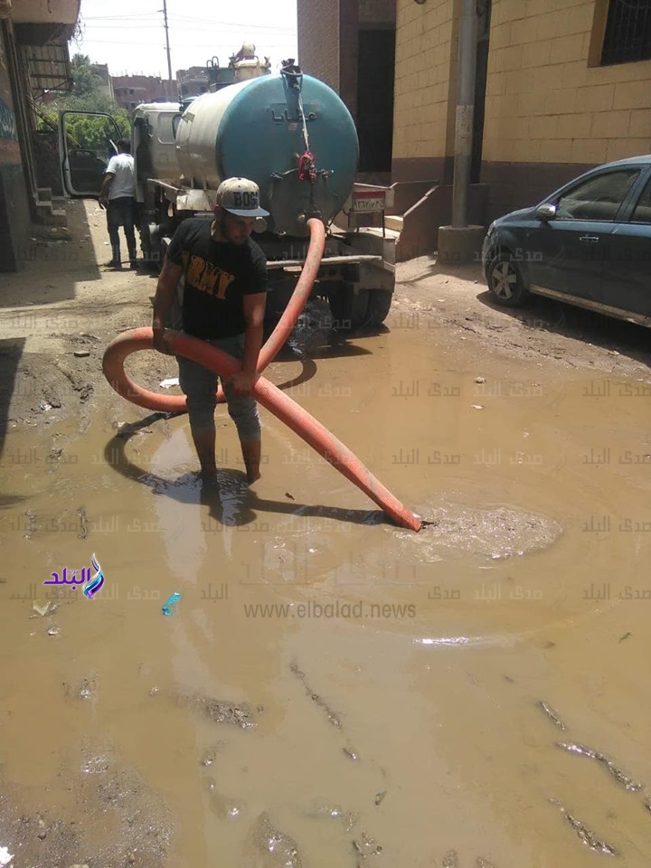 أهالى كفر حمزة بالخانكة