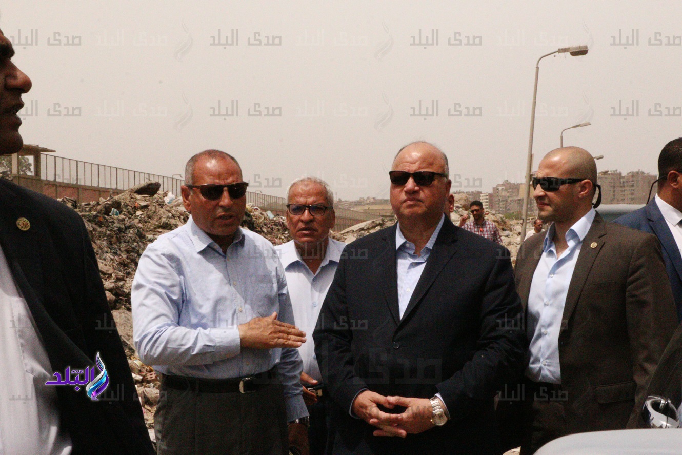 اللواء خالد عبد العال محافظ القاهرة