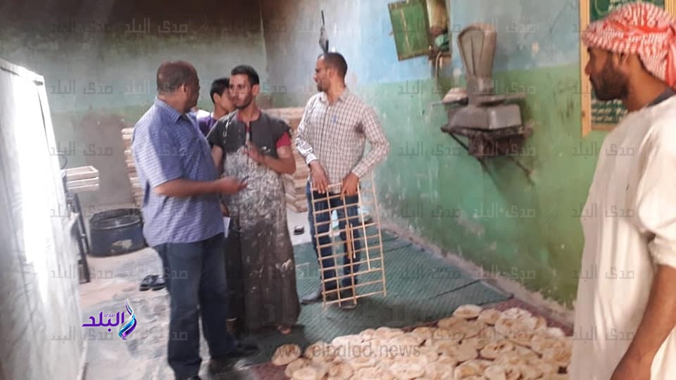 حملة تموينية بأسيوط