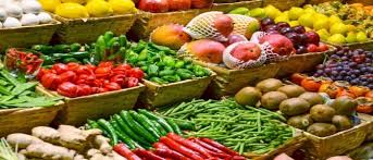 الخضراوات و الفاكهة الخضراوات و الفاكهة