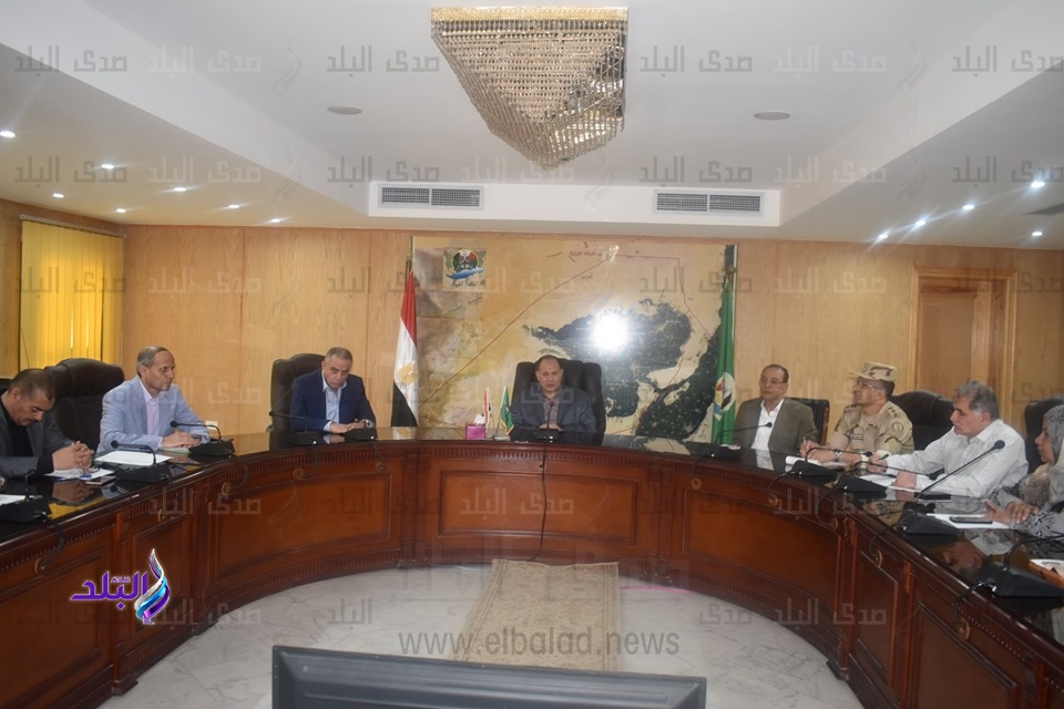 اللواء عصام سعد محافظ الفيوم