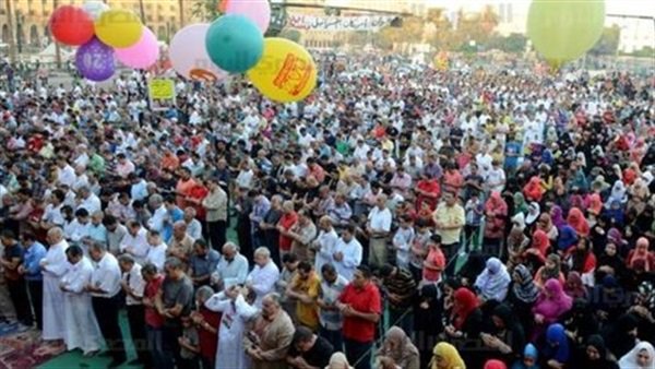 صلاة عيد الفطر