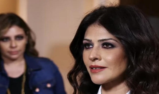 الممثلة بسمة