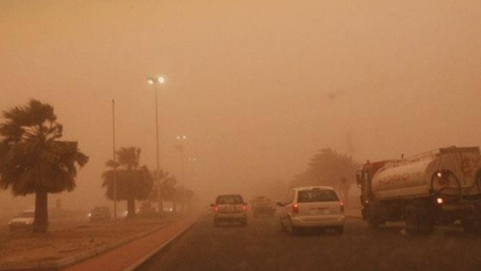 الرياح على الطرق الرياح على الطرق