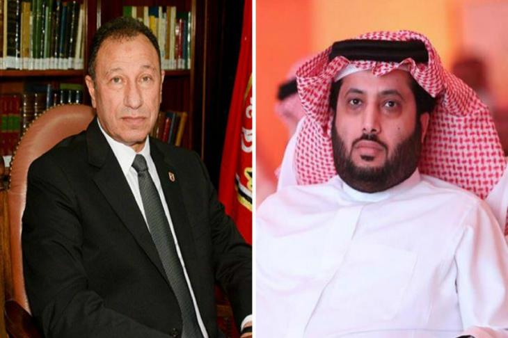 تركي أل الشيخ ،ومحمود الخطيب