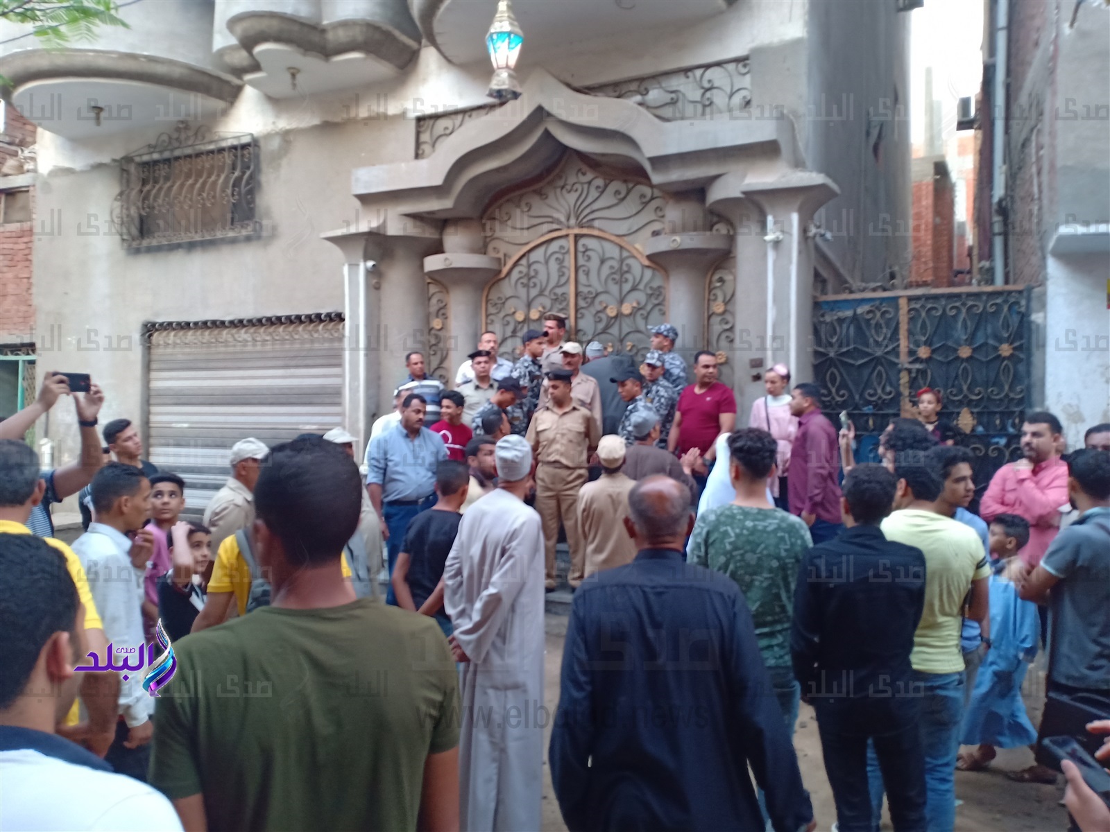 غياب محمد صلاح عن أداء صلاة عيد الفطر بمسقط رأسه