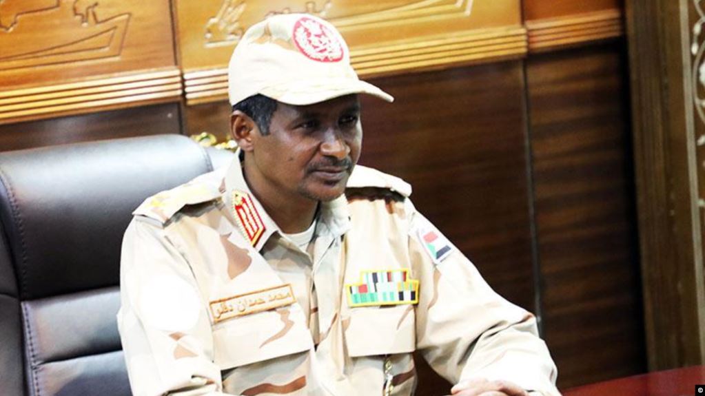 محمد حمدان دقلو محمد حمدان دقلو