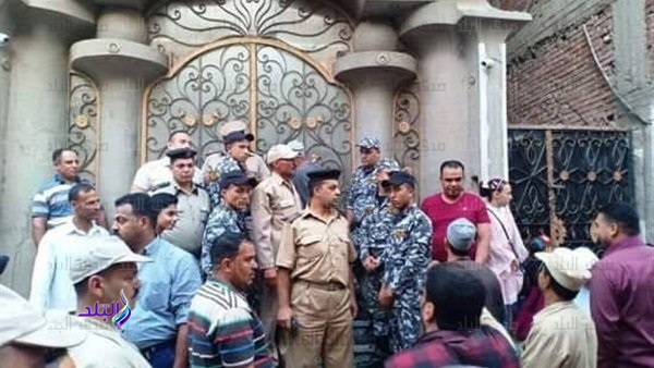 منزل محمد صلاح 