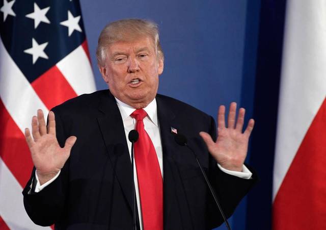 الرئيس الامريكي