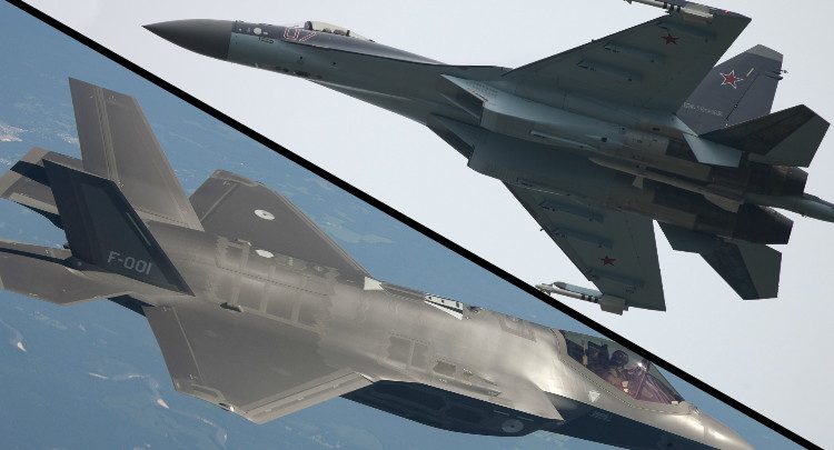 المناوشات الجوية بين روسيا والولايات المتحدة