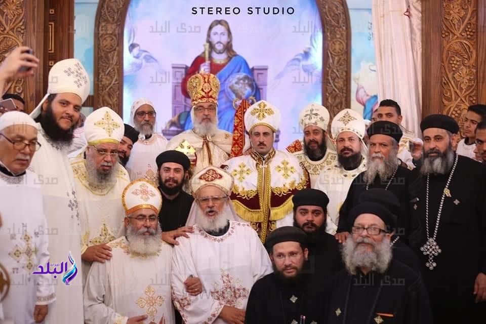 كاهن جديد بإيبارشية الشرقية ومدينة العاشر من رمضان