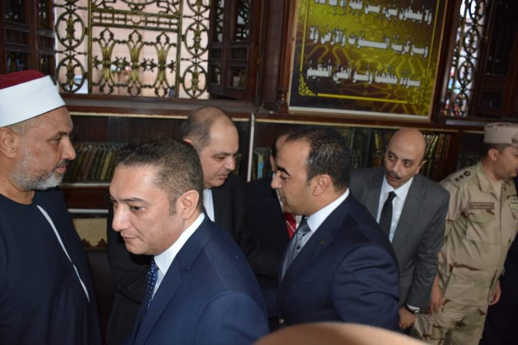 محافظ الغربية: 10 آلاف جنيه لكل أسرة متضررة من حريق 3 منازل 