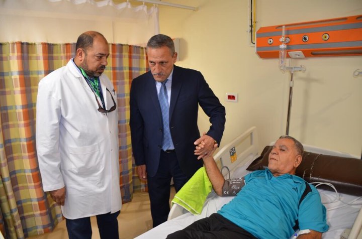 محافظ الاسماعيلية يطمئن على انتظام العمل بالمستشفى العام محافظ الاسماعيلية يطمئن على انتظام العمل بالمستشفى العام