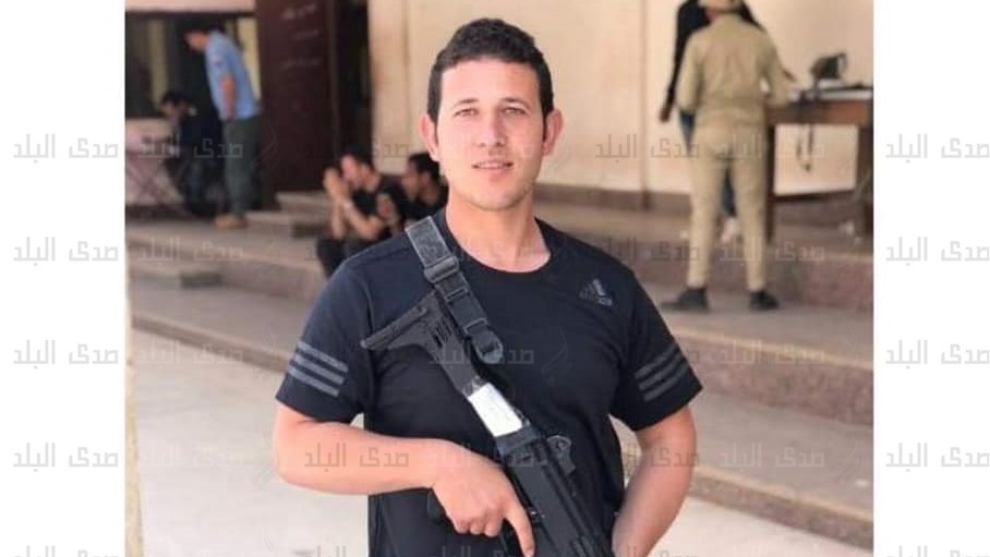 الضابط الشهيد عمر القاضي فى حادث كمين العريش الضابط الشهيد عمر القاضي فى حادث كمين العريش