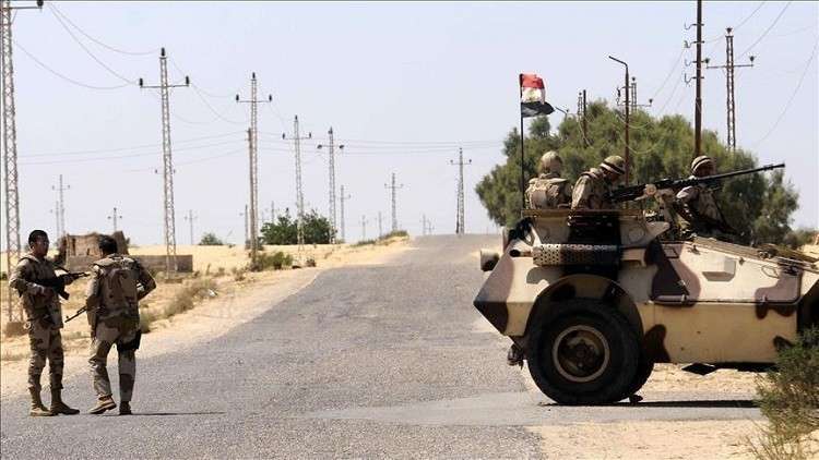 قوات الجيش في العريش قوات الجيش في العريش