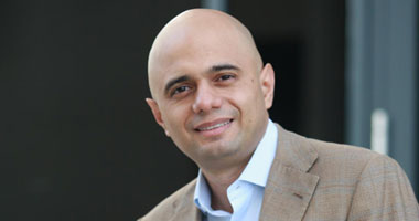 وزير الداخلية البريطاني ساجد جاويد