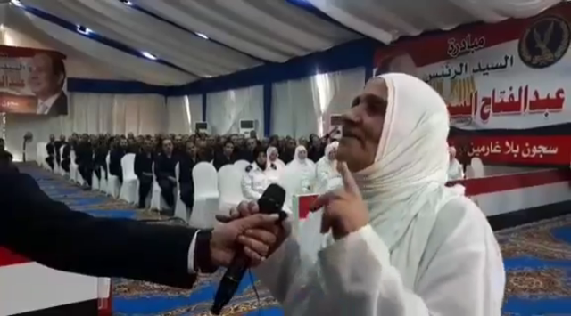 سجينة تروي تفاصيل دفع الدولة 60 ألف جنيه ديون للإفراج عنها..