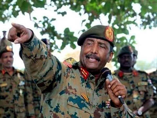 رئيس المجلس الانتقالي السوداني الفريق عبد الفتاح البرهان رئيس المجلس الانتقالي السوداني الفريق عبد الفتاح البرهان
