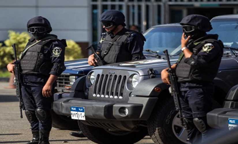 قوات الأمن المصرية