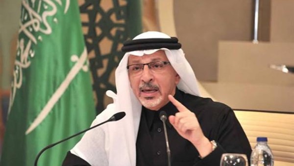 وزير الدولة السعودي لشئون الدول الإفريقية أحمد قطان وزير الدولة السعودي لشئون الدول الإفريقية أحمد قطان