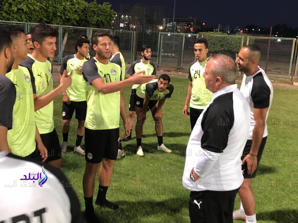 مران المنتخب الأوليمبي