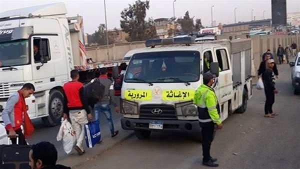 سيارة الاغاثة