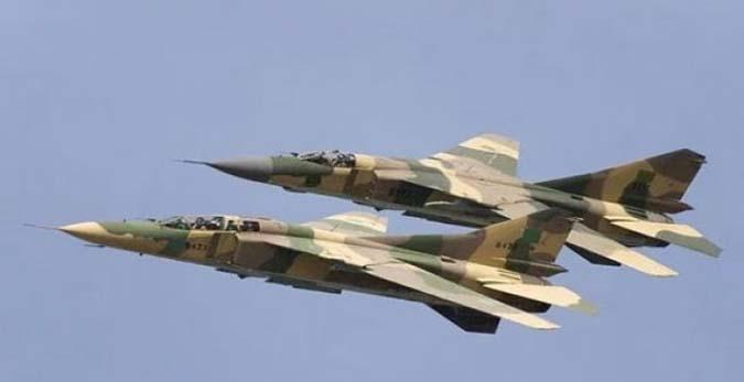 طائرات الجيش الليبي 