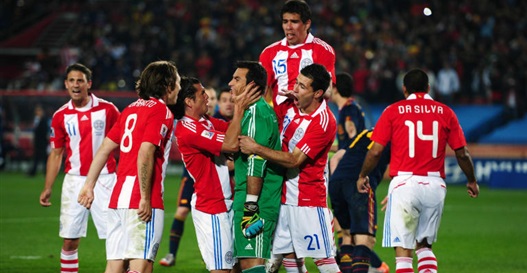 منتخب بارجواي منتخب بارجواي