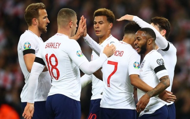 منتخب إنجلترا منتخب إنجلترا