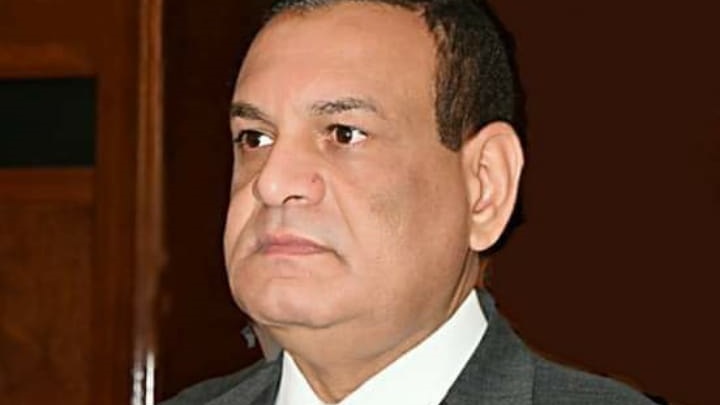 اللواء هشام آمنة - محافظ البحيرة