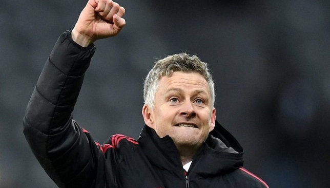 سولشاير مدرب مانشستر يونايتد