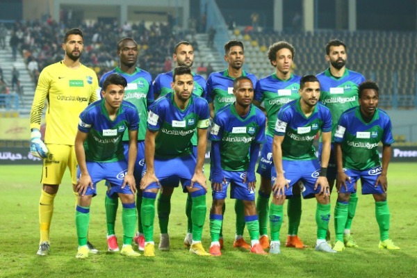 فريق مصر المقاصة فريق مصر المقاصة