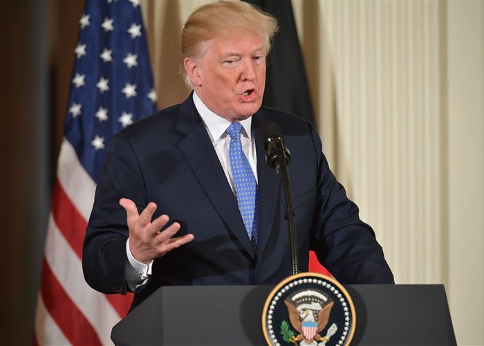 الرئيس الأمريكي دونالد ترامب الرئيس الأمريكي دونالد ترامب
