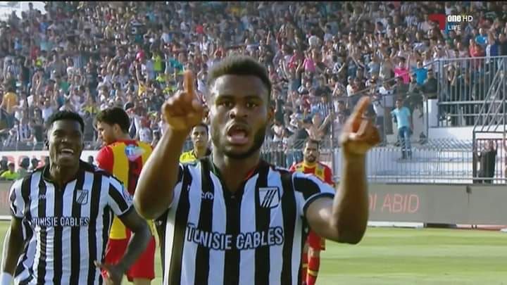 لاعب الصفاقسي التونسي 