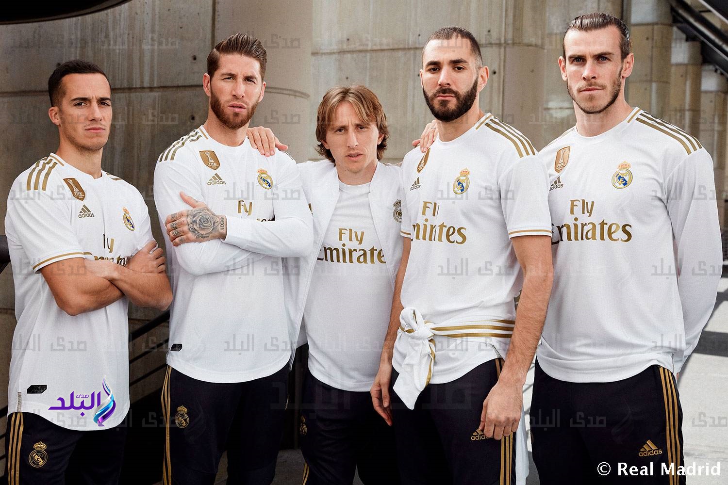 قميص ريال مدريد الجديد 2019 - 2020