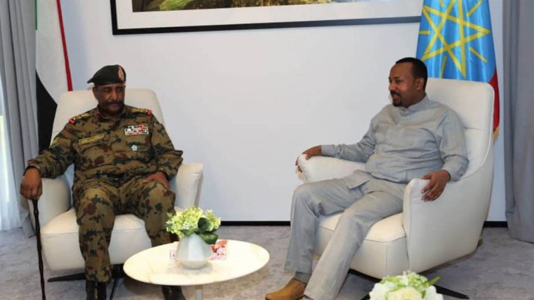 وصول رئيس وزراء إثيوبيا الخرطوم للتوسط مع المجلس العسكري 